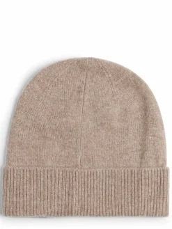 Marie Lund Mützen & Hüte*Damen Mütze taupe uni