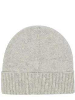 Marie Lund Mützen & Hüte*Damen Mütze hellgrau meliert