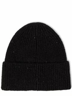 Marie Lund Mützen & Hüte*Damen Mütze schwarz uni