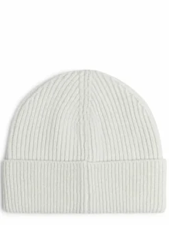 comma casual identity Mützen & Hüte*Damen Mütze ecru silber uni