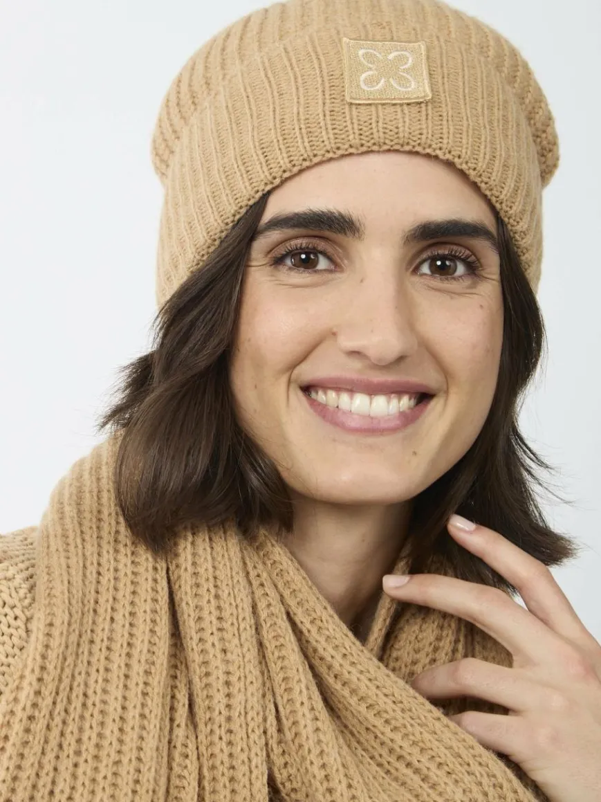 Codello Mützen & Hüte*Damen Mütze beige uni