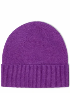 Marie Lund Mützen & Hüte*Damen Mütze purple uni