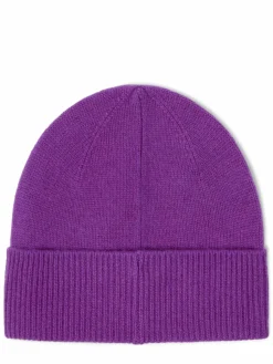 Marie Lund Mützen & Hüte*Damen Mütze purple uni