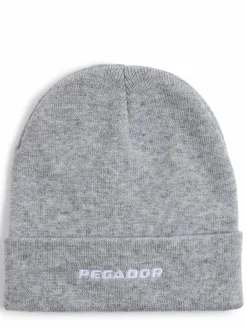 PEGADOR Mützen & Hüte*Damen Mütze hellgrau meliert
