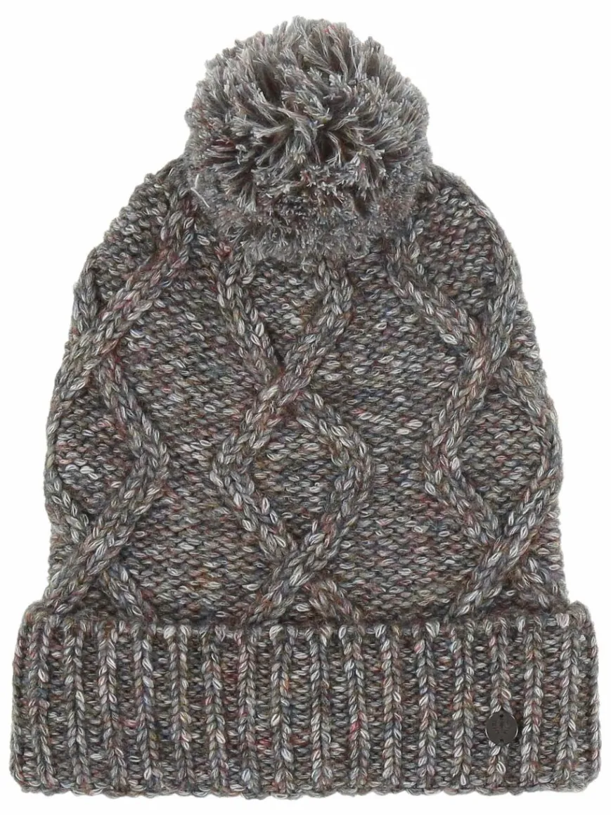 Fraas Mützen & Hüte*Damen Mütze grau uni