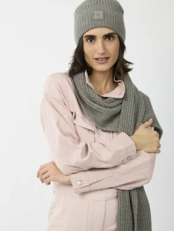 Codello Mützen & Hüte*Damen Mütze grau uni