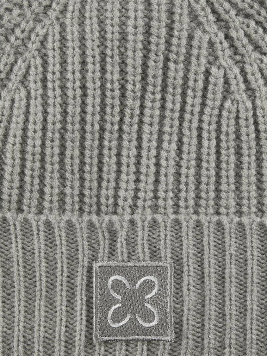 Codello Mützen & Hüte*Damen Mütze grau uni