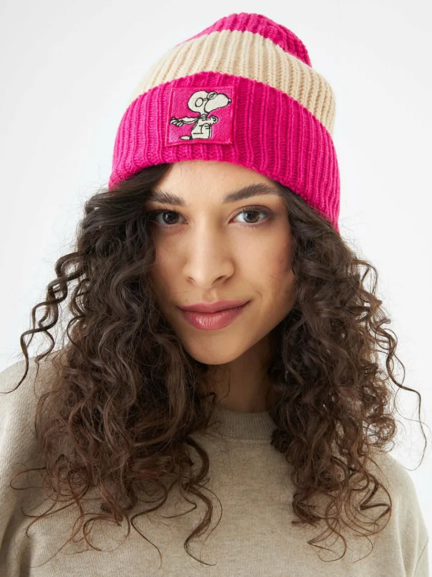 Codello Mützen & Hüte*Damen Mütze pink bedruckt