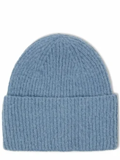 Marie Lund Mützen & Hüte*Damen Mütze blau meliert