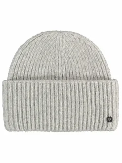 Fraas Mützen & Hüte*Damen Mütze silber uni