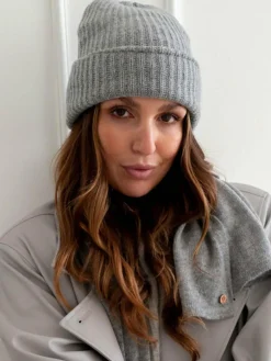 Fraas Mützen & Hüte*Damen Mütze silber uni