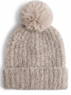 Marie Lund Mützen & Hüte*Damen Mütze beige uni