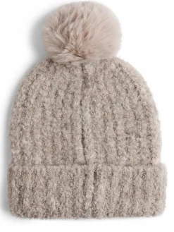 Marie Lund Mützen & Hüte*Damen Mütze beige uni