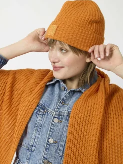 Codello Mützen & Hüte*Damen Mütze orange uni