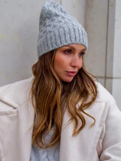 Fraas Mützen & Hüte*Damen Mütze silber uni