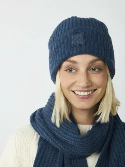 Codello Mützen & Hüte*Damen Mütze blau uni