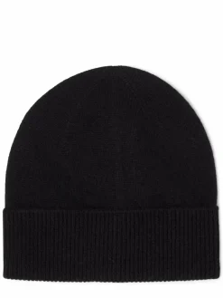 Marie Lund Mützen & Hüte*Damen Mütze schwarz uni