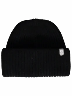 Fraas Mützen & Hüte*Damen Mütze schwarz uni