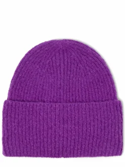 Marie Lund Mützen & Hüte*Damen Mütze purple uni