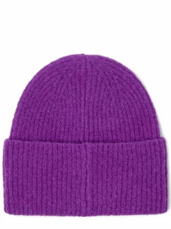 Marie Lund Mützen & Hüte*Damen Mütze purple uni
