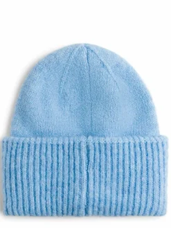 More & More Mützen & Hüte*Damen Mütze hellblau uni