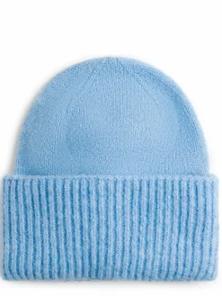 More & More Mützen & Hüte*Damen Mütze hellblau uni