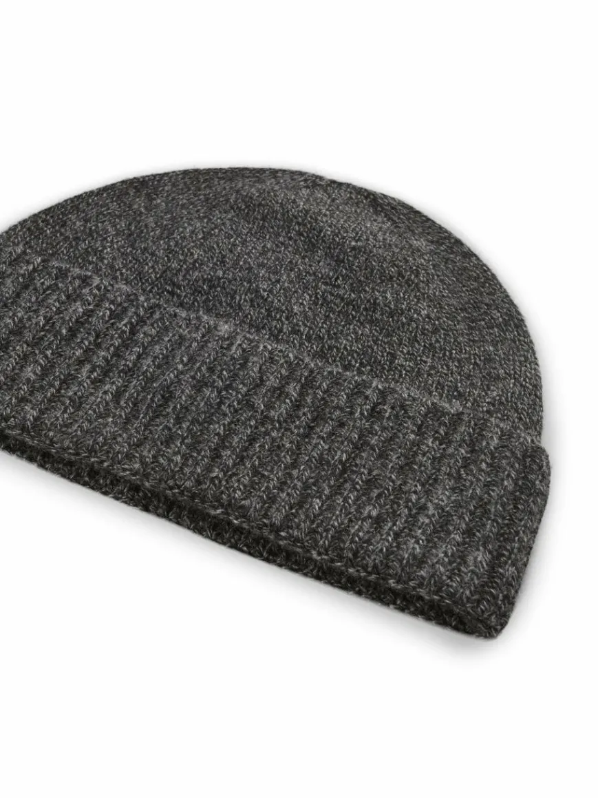 Codello Mützen & Hüte*Damen Mütze schwarz meliert