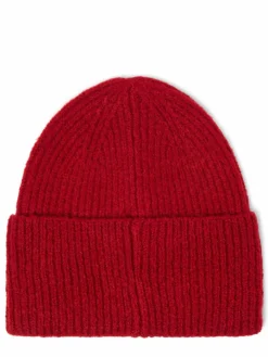 Marie Lund Mützen & Hüte*Damen Mütze bordeaux uni