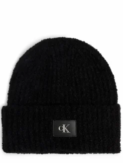 Calvin Klein Jeans Mützen & Hüte*Damen Mütze schwarz uni
