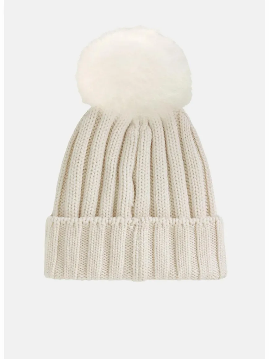 Woolrich Mützen & Hüte*Damen Mütze weiß uni