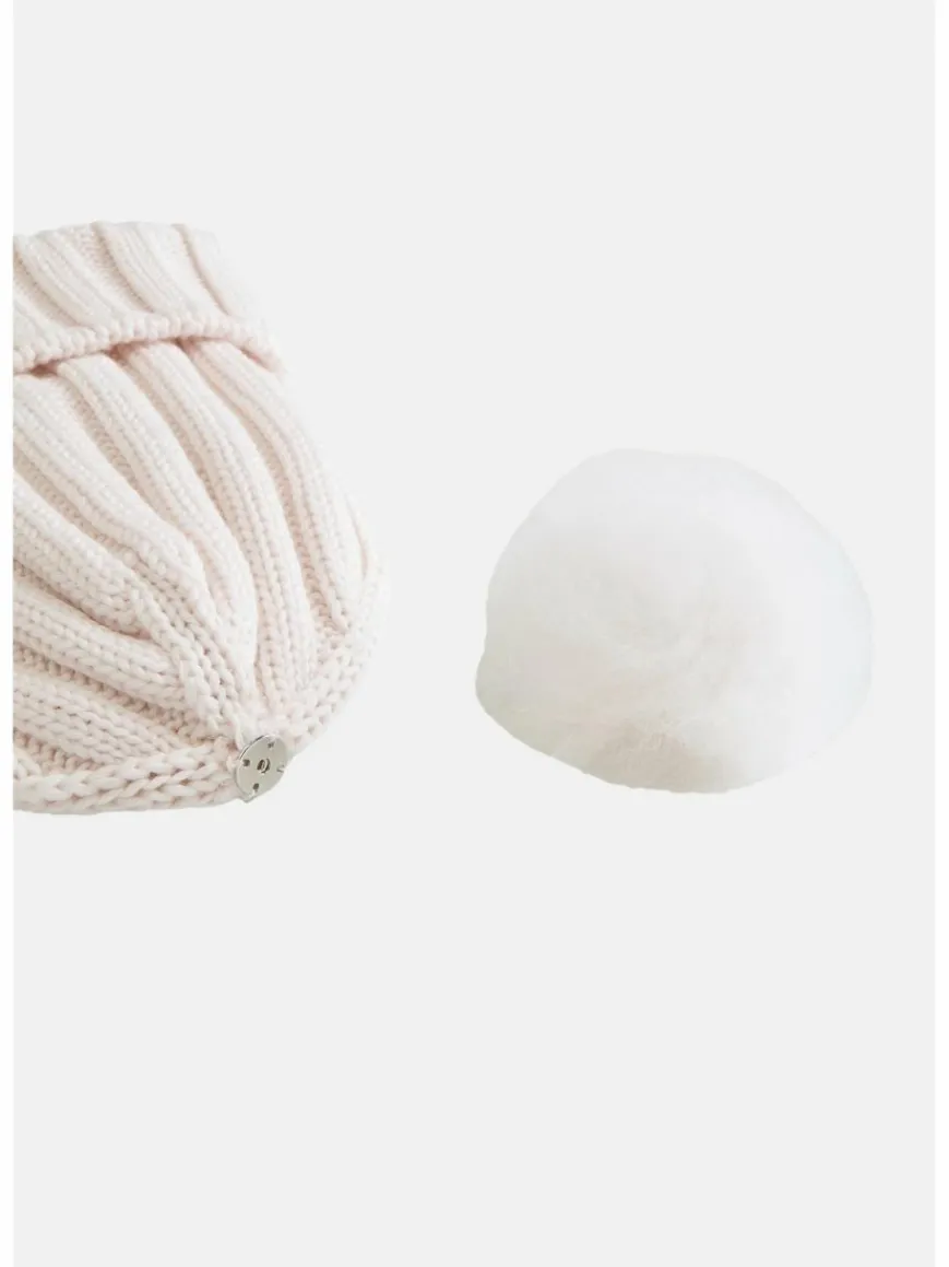 Woolrich Mützen & Hüte*Damen Mütze weiß uni