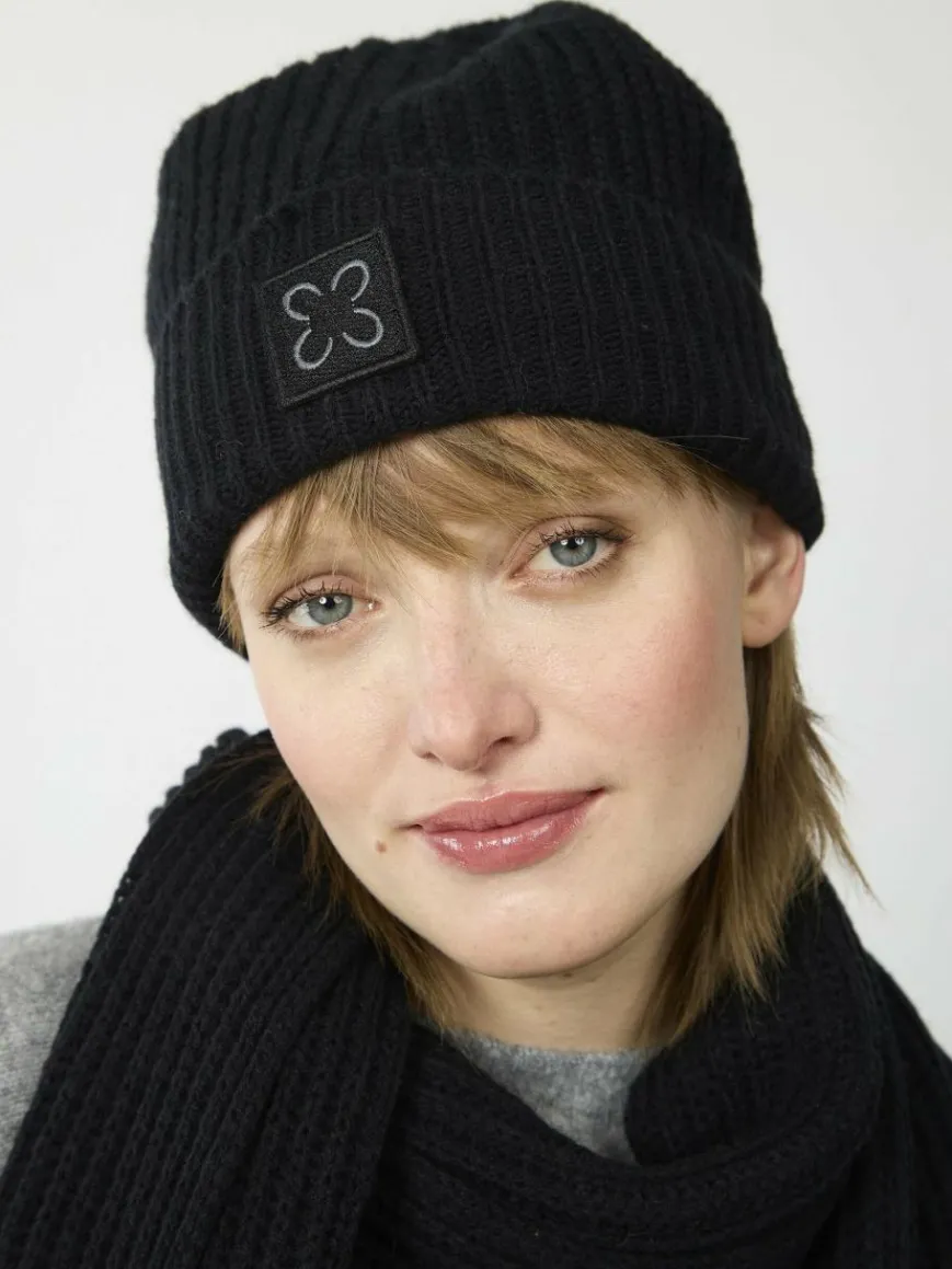 Codello Mützen & Hüte*Damen Mütze schwarz uni