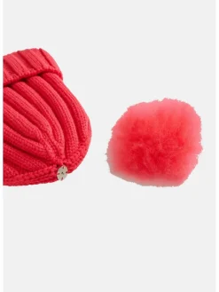 Woolrich Mützen & Hüte*Damen Mütze rot uni