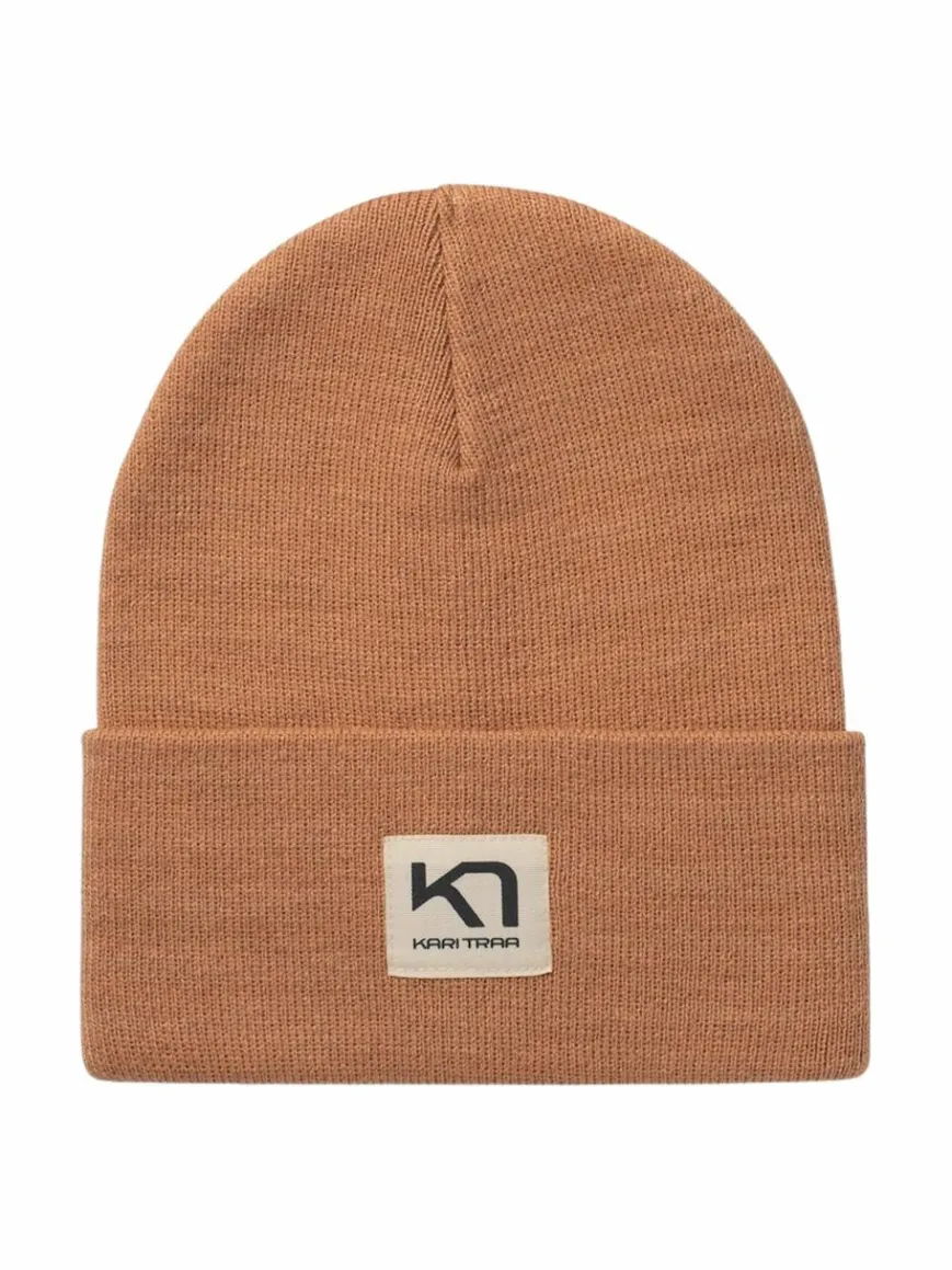 Kari Traa Mützen & Hüte*Damen Mütze braun uni