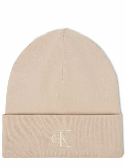 Calvin Klein Mützen & Hüte*Damen Mütze beige uni