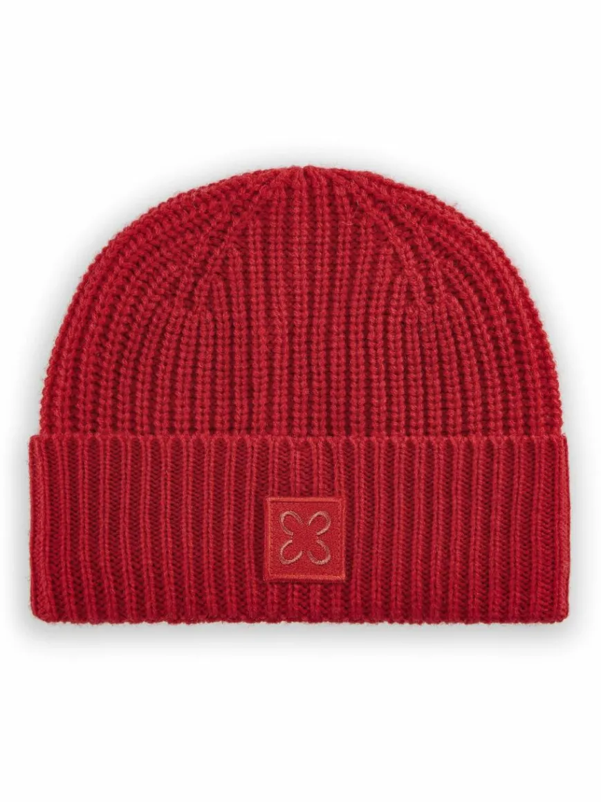 Codello Mützen & Hüte*Damen Mütze rot uni
