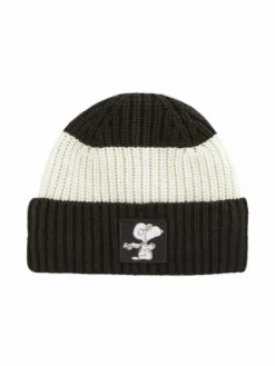 Codello Mützen & Hüte*Damen Mütze schwarz bedruckt