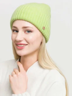 Fraas Mützen & Hüte*Damen Mütze grün uni