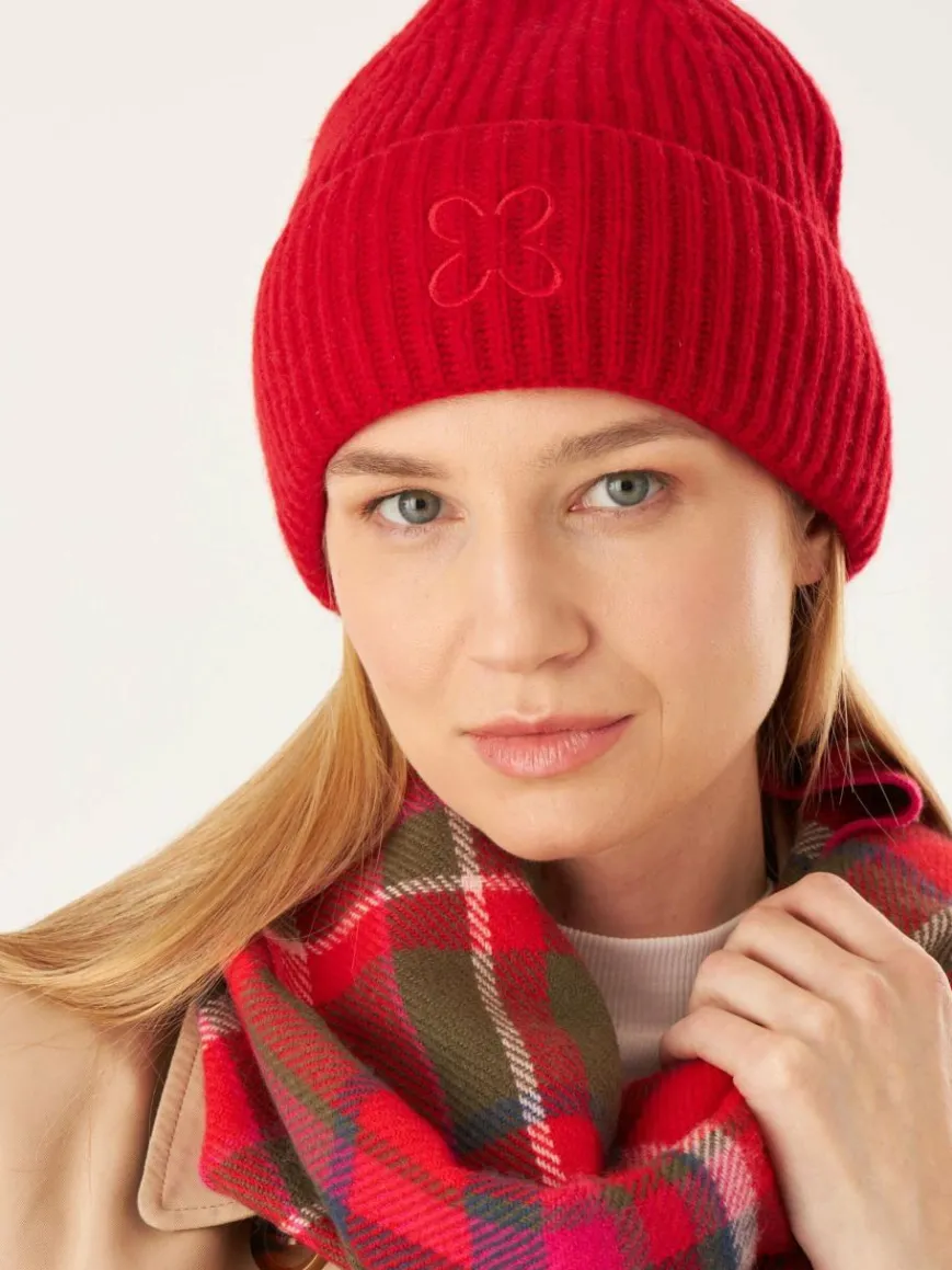 Codello Mützen & Hüte*Damen Mütze rot uni