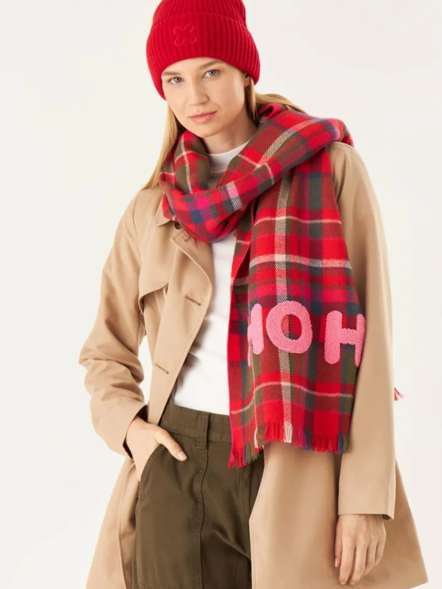 Codello Mützen & Hüte*Damen Mütze rot uni