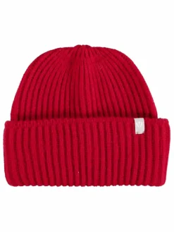 Fraas Mützen & Hüte*Damen Mütze rot uni