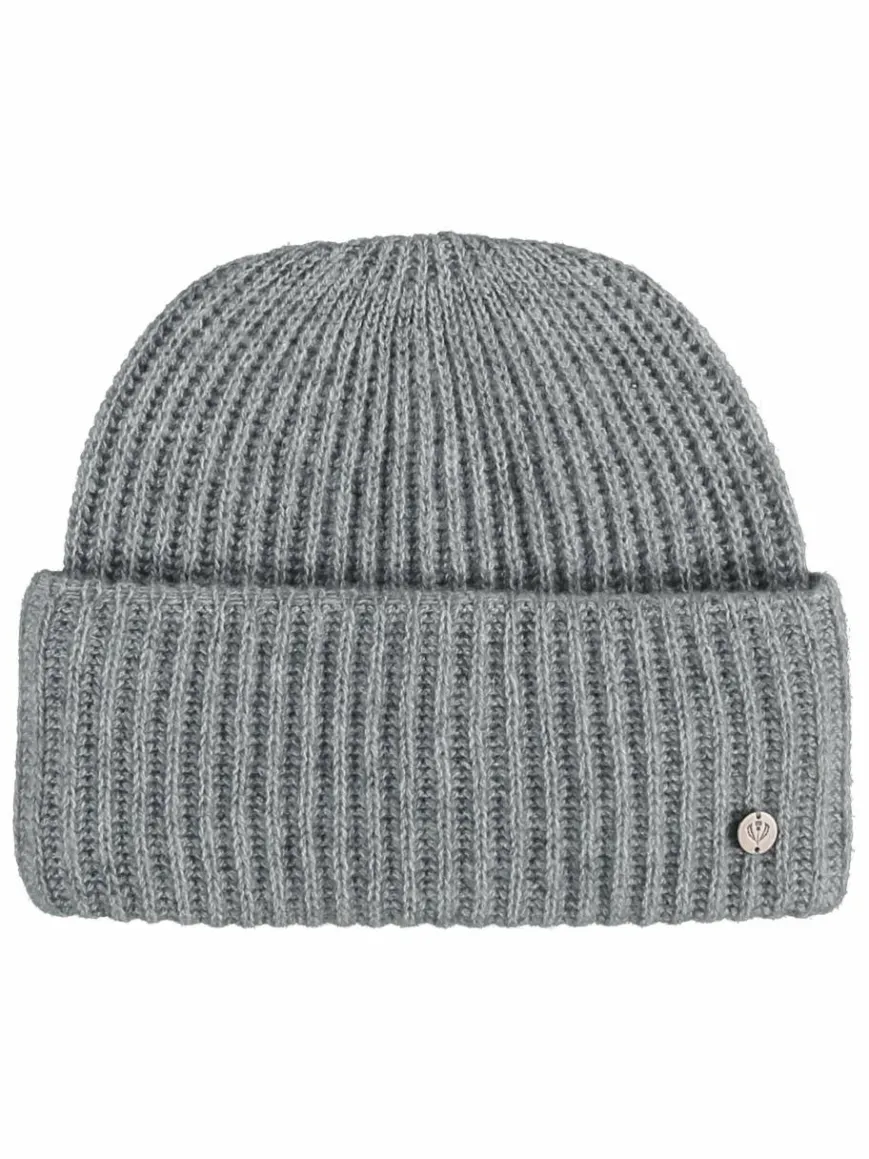 Fraas Mützen & Hüte*Damen Mütze grau uni