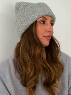 Fraas Mützen & Hüte*Damen Mütze grau uni