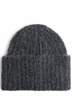 Marie Lund Mützen & Hüte*Damen Mütze grau uni