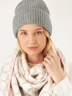 Codello Mützen & Hüte*Damen Mütze grau uni