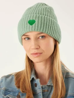 Codello Mützen & Hüte*Damen Mütze grün uni