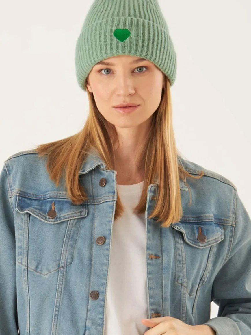 Codello Mützen & Hüte*Damen Mütze grün uni