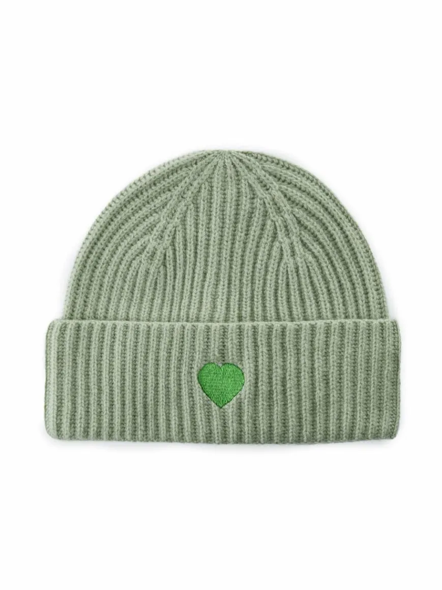 Codello Mützen & Hüte*Damen Mütze grün uni