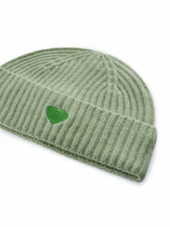 Codello Mützen & Hüte*Damen Mütze grün uni