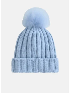 Woolrich Mützen & Hüte*Damen Mütze blau uni